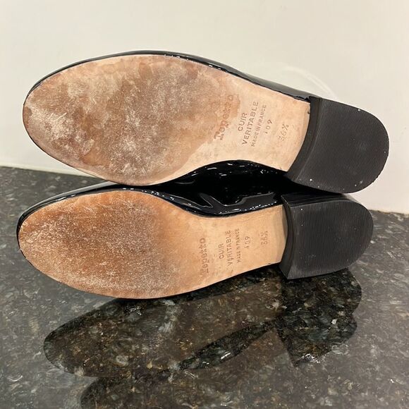 Repetto - Michael loafers, Women , Black Patent. Size 6 /36.5 - Picture 7 of 10